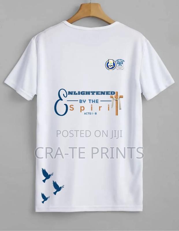 Cra-Te Prints:Dtf Powder 4 Sale at 90ghc,Dtf T-Shirt Printing at 36 GHC · Photo 5