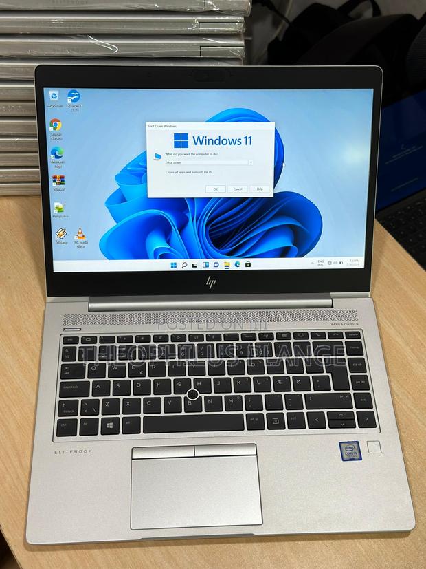 New Laptop HP EliteBook 840 G5 8GB Intel Core I5 SSD 256GB · Photo 2