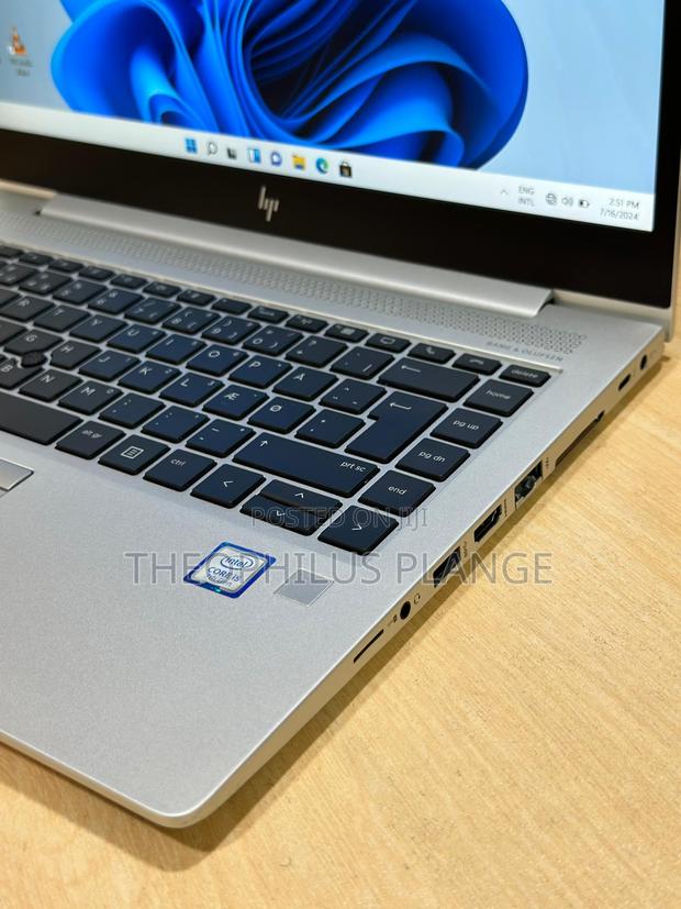 New Laptop HP EliteBook 840 G5 8GB Intel Core I5 SSD 256GB · Photo 1