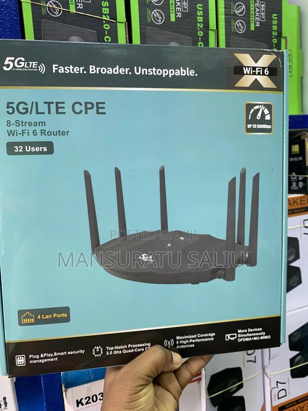 5g/Lte Cpe 8-Stream Wifi 6 Router · Photo 2
