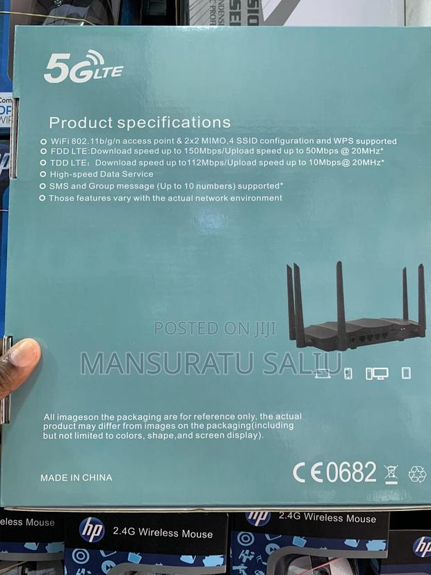 5g/Lte Cpe 8-Stream Wifi 6 Router · Photo 3