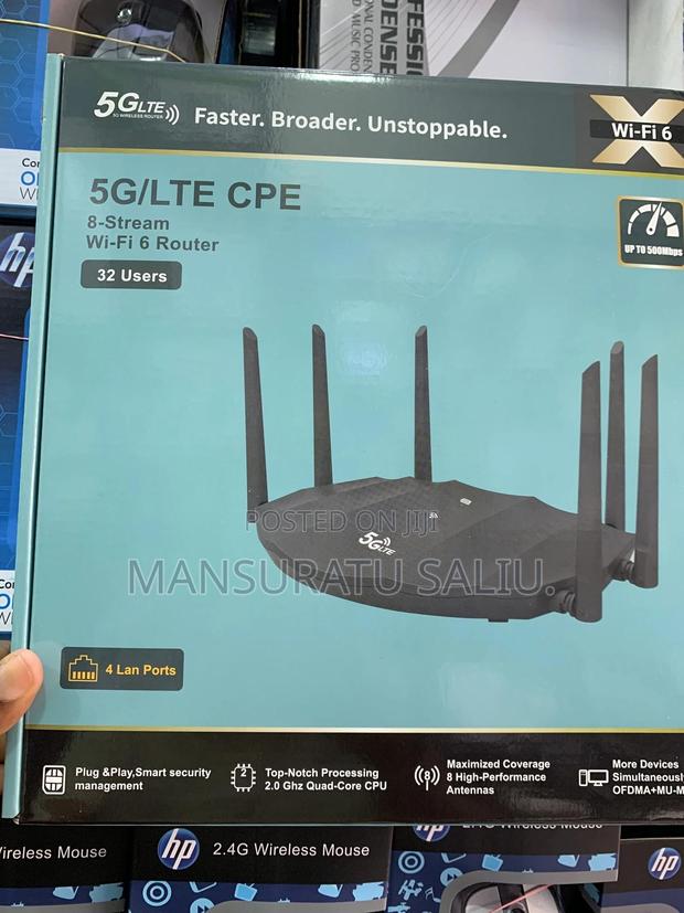 5g/Lte Cpe 8-Stream Wifi 6 Router · Photo 4
