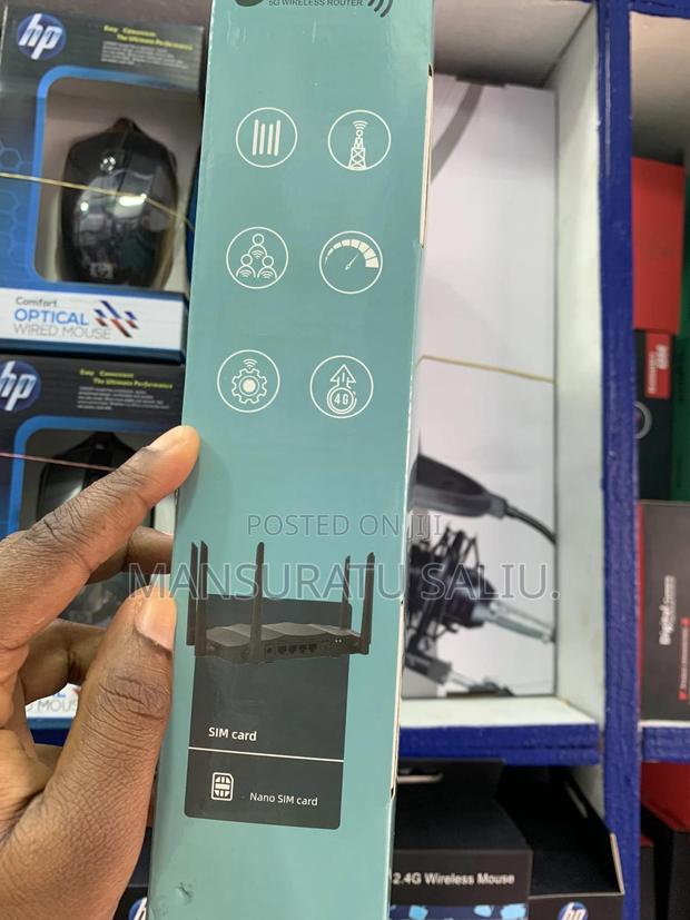 5g/Lte Cpe 8-Stream Wifi 6 Router · Photo 5