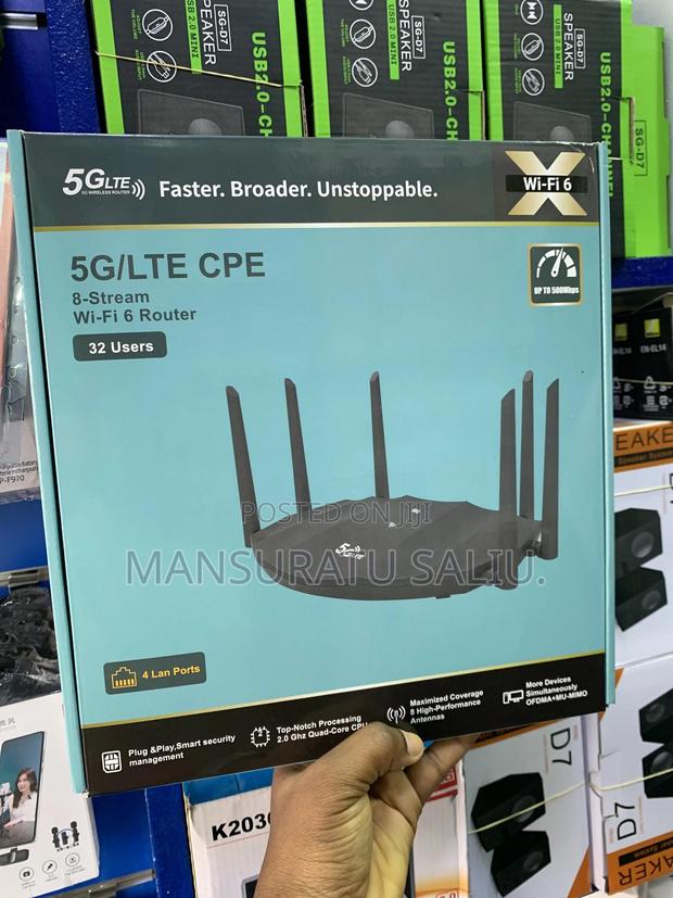 5g/Lte Cpe 8-Stream Wifi 6 Router · Photo 6