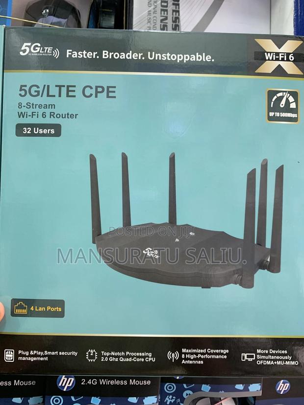 5g/Lte Cpe 8-Stream Wifi 6 Router · Photo 7