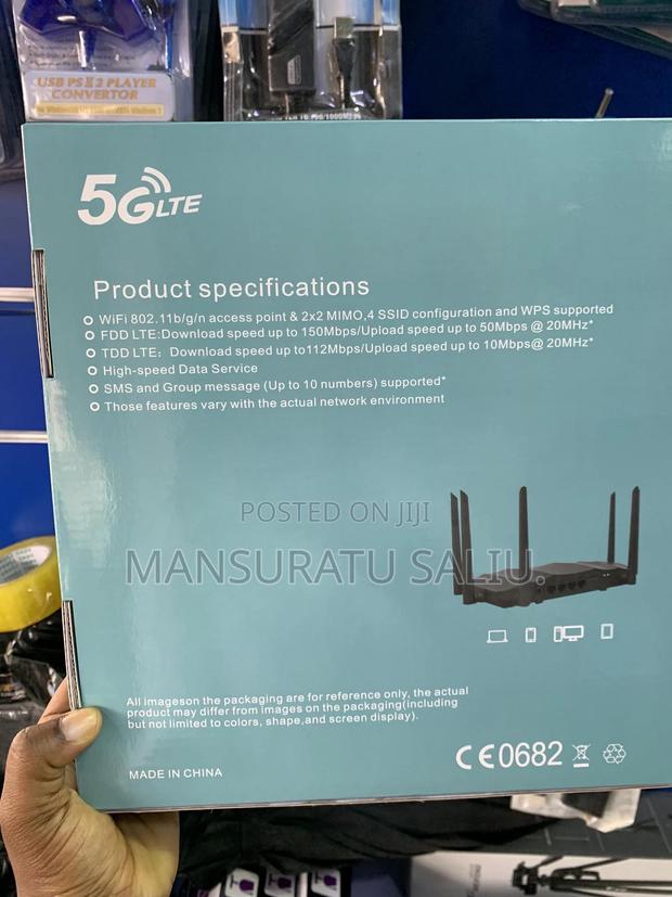 5g/Lte Cpe 8-Stream Wifi 6 Router · Photo 8