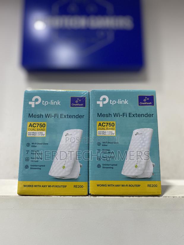 Tp Link Ac750 Mesh Wi-Fi Range Extender · Photo 1