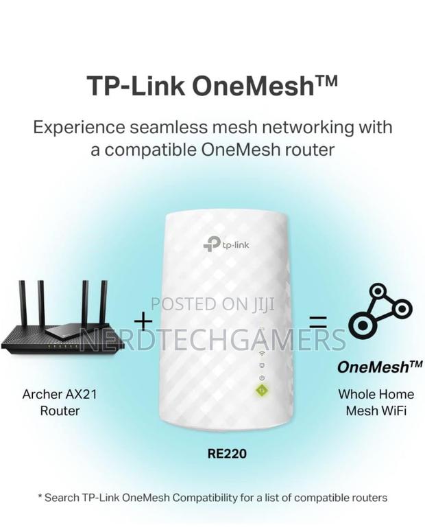 Tp Link Ac750 Mesh Wi-Fi Range Extender · Photo 3