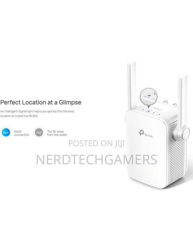Tp-Link | Ac1200 Wifi Extender | Extends Internet(Re305) · Photo 2
