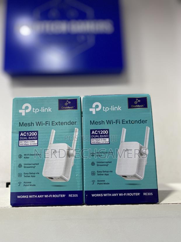 Tp-Link | Ac1200 Wifi Extender | Extends Internet(Re305) · Photo 1