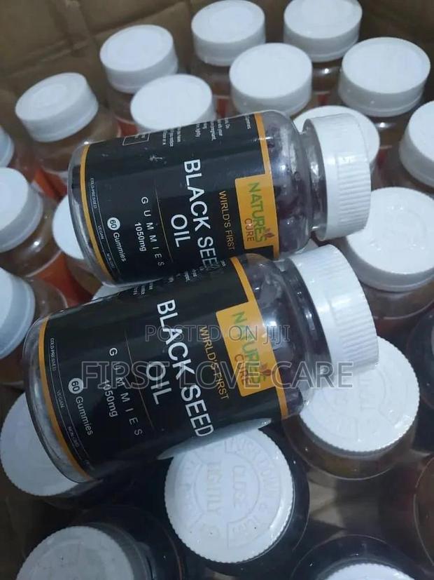 Nature's Cure Black Seed Oil Gummy · Photo 5
