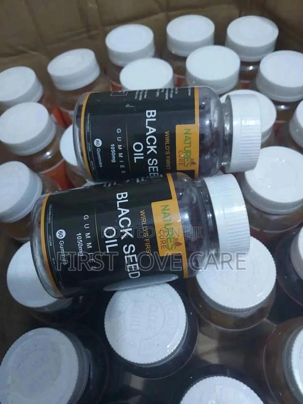Nature's Cure Black Seed Oil Gummy · Photo 7