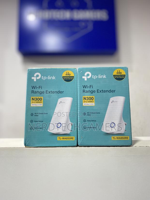 Tp-Link Wifi Range Extender Tl-Wa850re · Photo 1