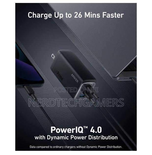 Anker 737 Charger (Ganprime 120W) · Photo 3