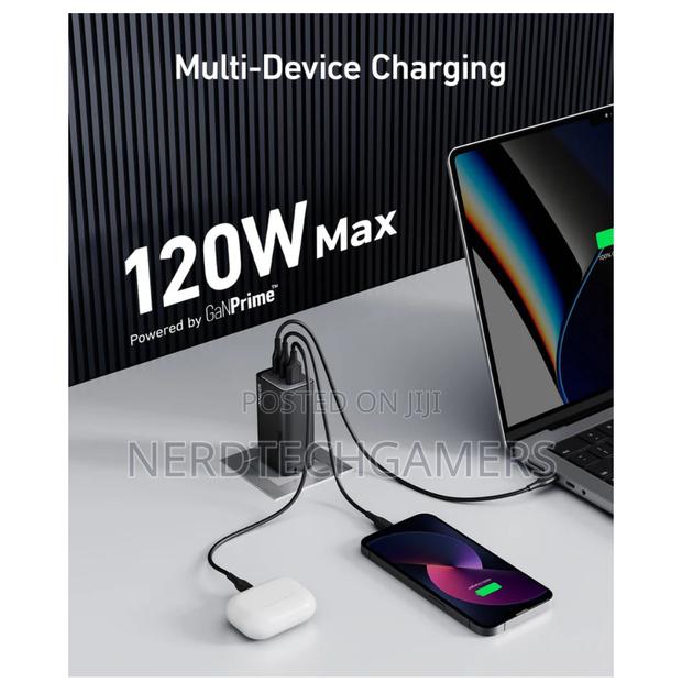 Anker 737 Charger (Ganprime 120W) · Photo 2