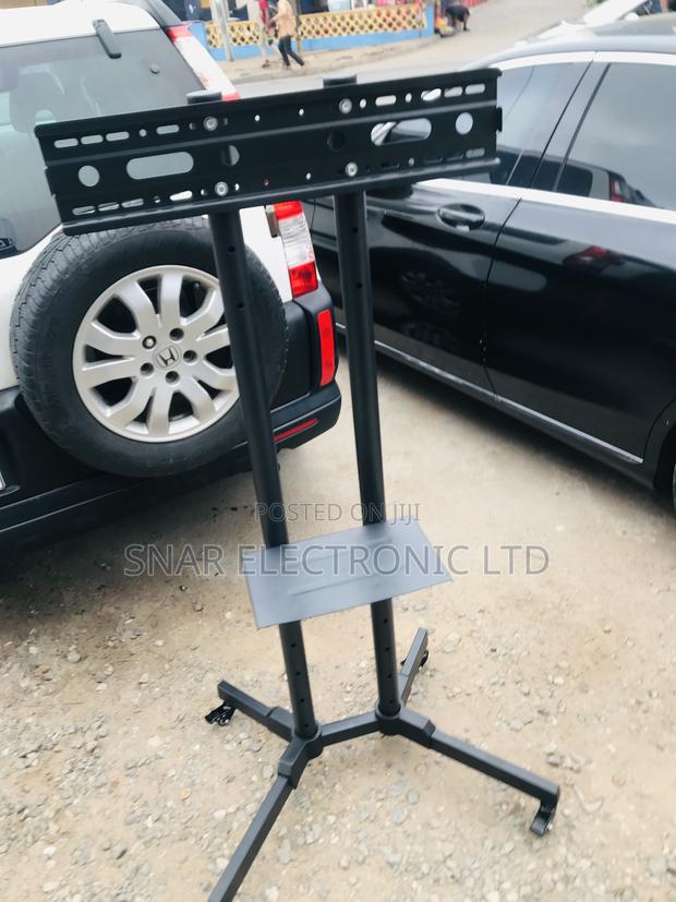Best Mobile TV Stand Rolling Movable for Most 32"-70 · Photo 1