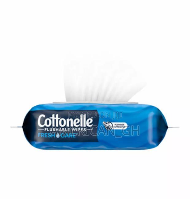 Cottonelle Fresh Care Flushable Wipes · Photo 1
