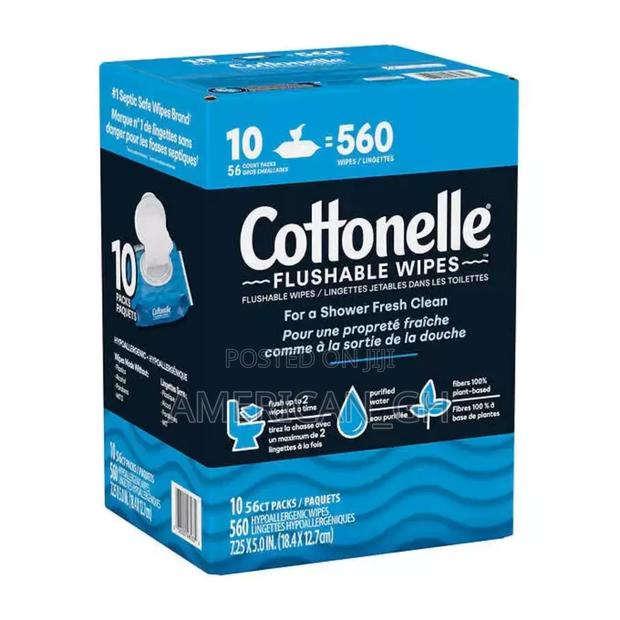 Cottonelle Fresh Care Flushable Wipes · Photo 2