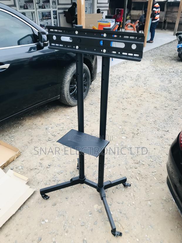 Authentic Mobile TV Stand Rolling Movable for Most 32"-70" · Photo 1