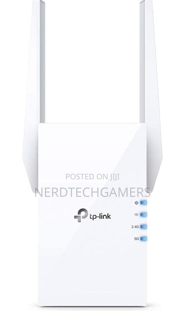 Tp-Link Ax1800 Wifi 6 Extender(Re605x)-Internet Booster. · Photo 5