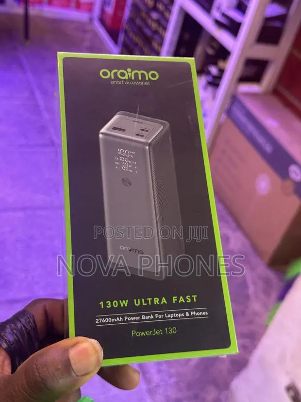 Oraimo Powerbank for Phones and Laptops · Photo 1