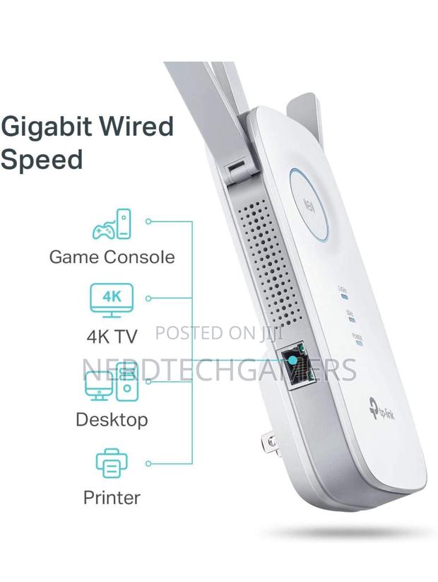Tp-Link Ac1750 Wifi Extender (Re450), Up to 1750mbps · Photo 6