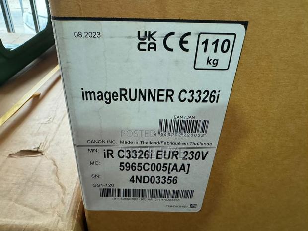 CANON A3 Color Image Runner Copier C3326I · Photo 2