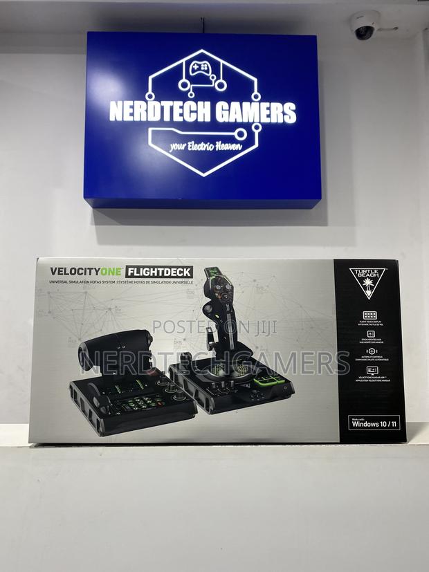 Turtle Beach Velocityone Flightdeck Universal HOTAS · Photo 1