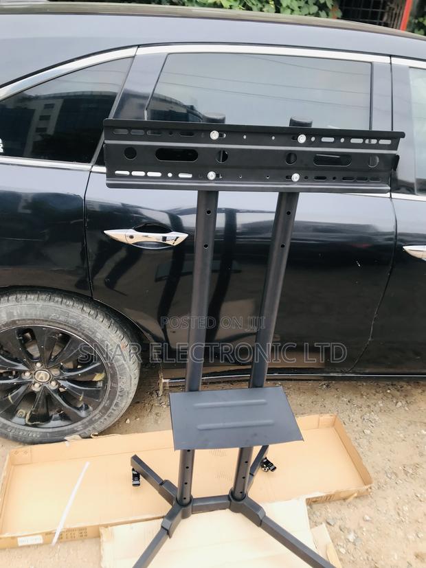 Highly Genuineness Mobile TV Stand Rolling Movable for 32-70 · Photo 1