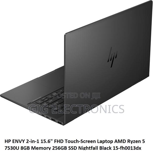 New Laptop HP Envy 15 8GB AMD Ryzen 5 SSD 256GB · Photo 5