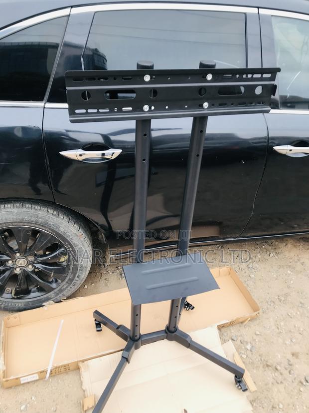 Highly Perfectly Mobile TV Stand Rolling Movable for 32"-70 · Photo 1
