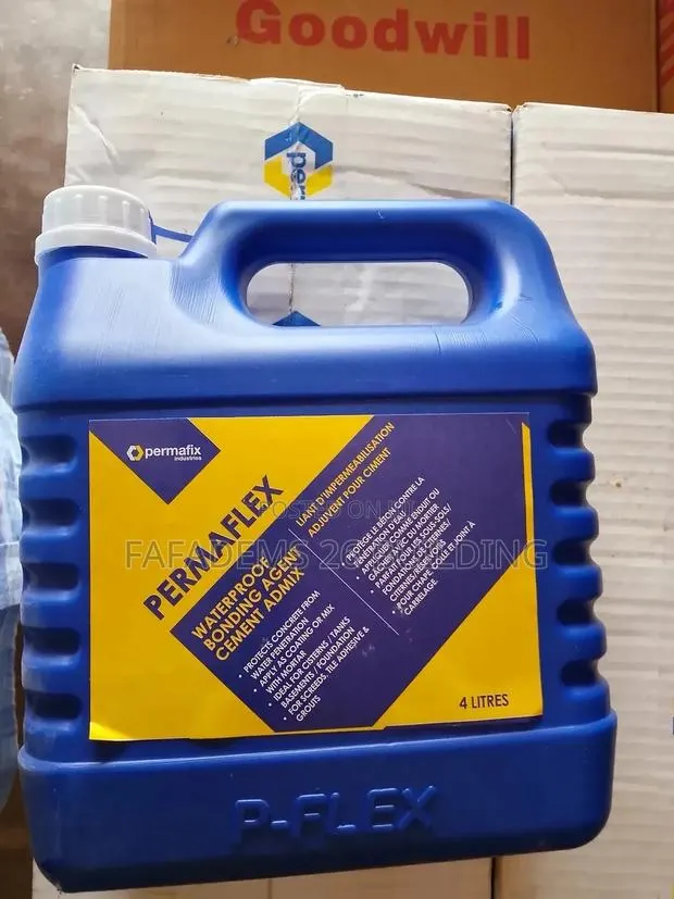 Permaflex Waterproof Cement Admix · Photo 1