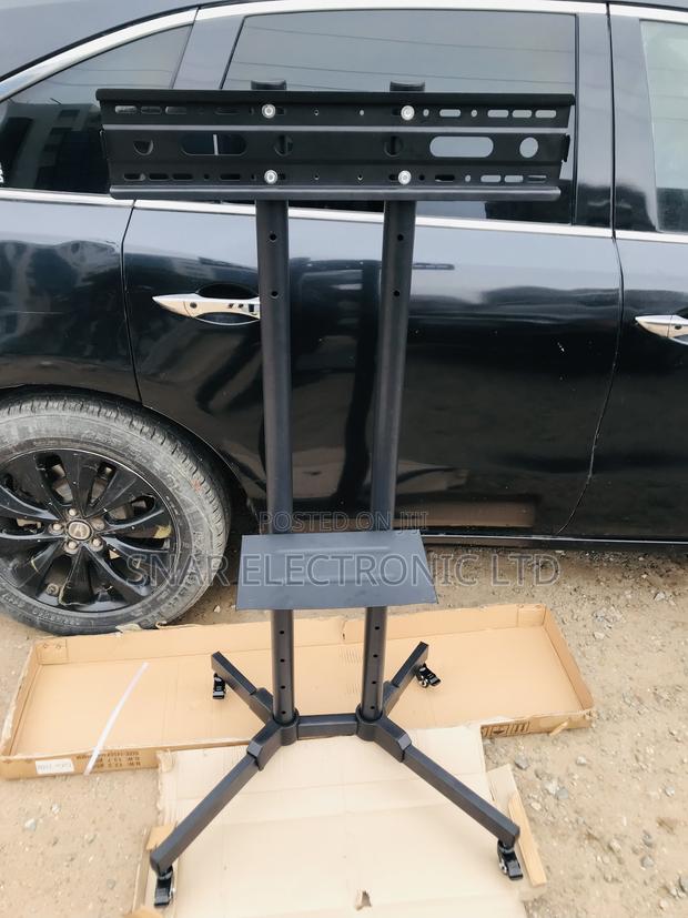 Durable Mobile TV Stand Rolling Movable for Most 32"-70 · Photo 1