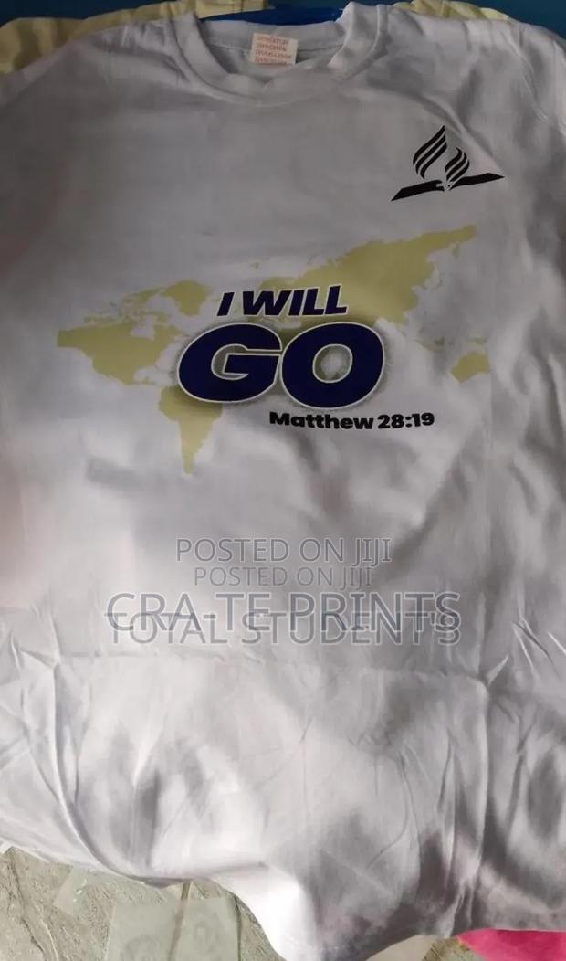 Cra-Te Prints:Dtf Powder 4 Sale at 90ghc,Dtf T-Shirt Printing at 36 GHC · Photo 4