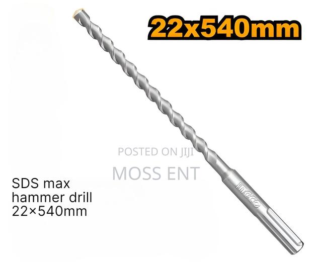 SDS Max Hammer Drill 22x540mm - DBH · Photo 1