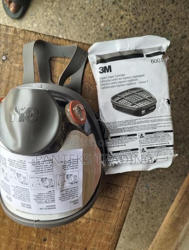 Full Facepiece Respirator(Cartridge) 6000 · Photo 1