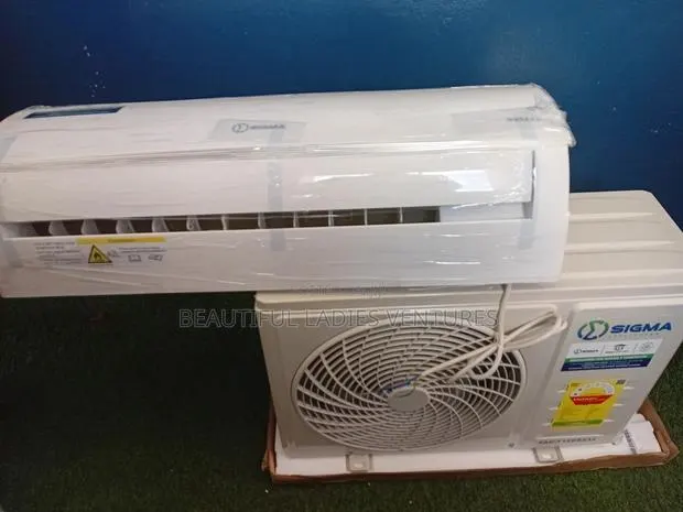 Sigma 1.5hp Air Conditioner – Coolness You Can Trust · Photo 1
