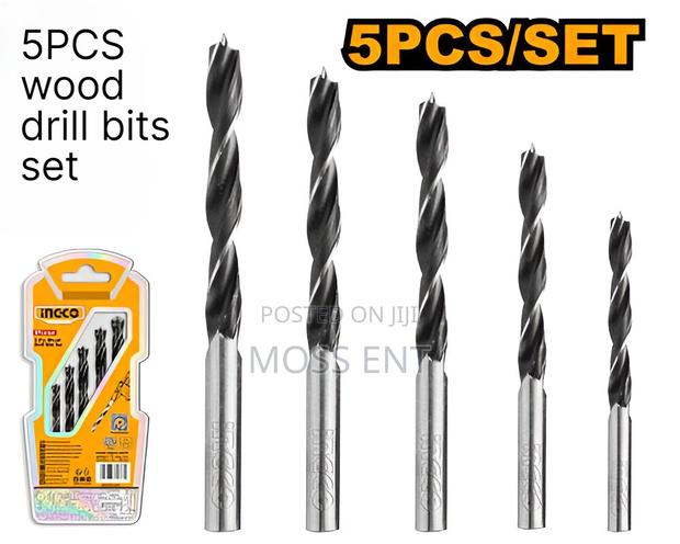 5pcs Wood Drill Bits Set - Akdb5055 · Photo 4