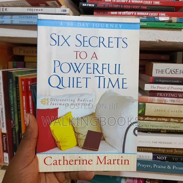 Six Secrets to a Powerful Quiet Time · Photo 1