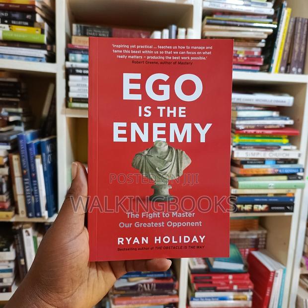 Ego Is the Enemy · Photo 1