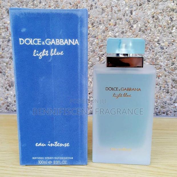 Dolce Gabbana D G Light Blue Intense Women 100ml · Photo 1