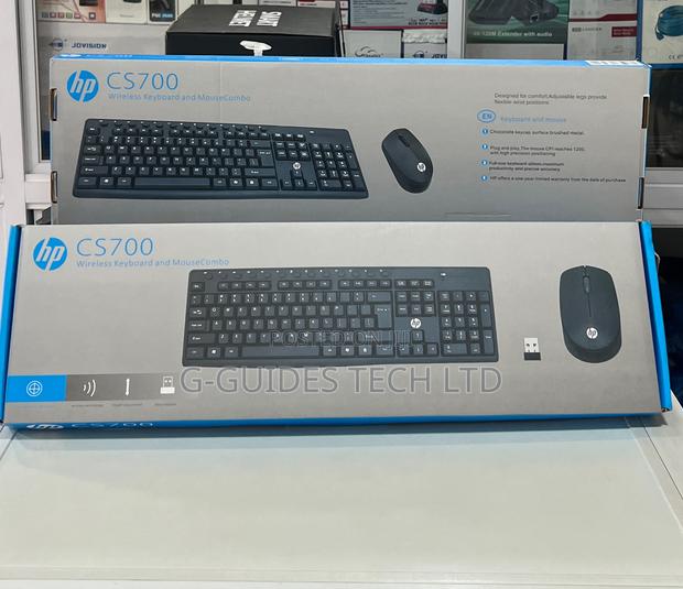 HP Wireless Keyboard and Mouse Combo Cs700 · Photo 1