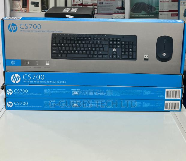 HP Wireless Keyboard and Mouse Combo Cs700 · Photo 2