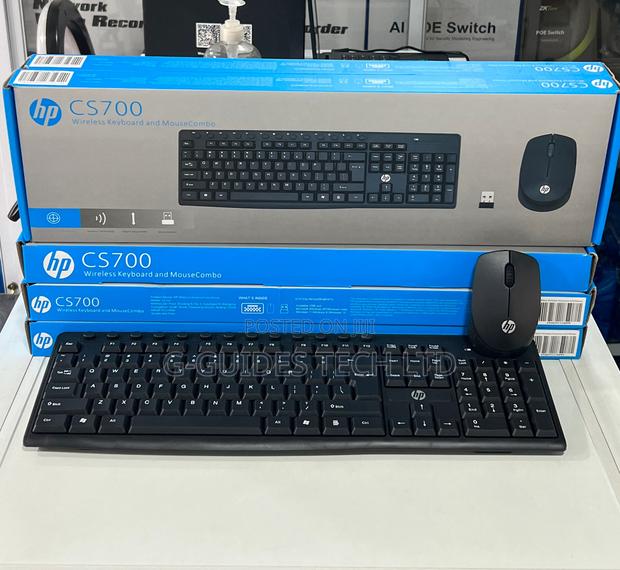 HP Wireless Keyboard and Mouse Combo Cs700 · Photo 4