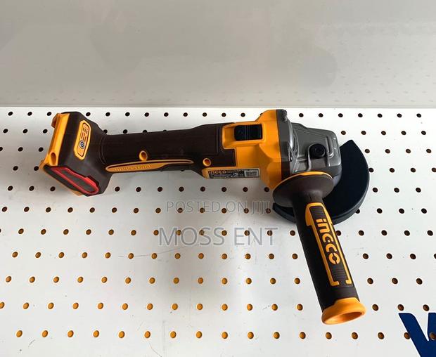 Ingco Lithium-Ion Angle Grinder 20v 4.5" - Cagli21154 · Photo 3
