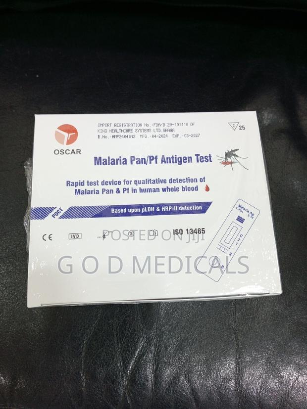 Malaria Antigen Test · Photo 1