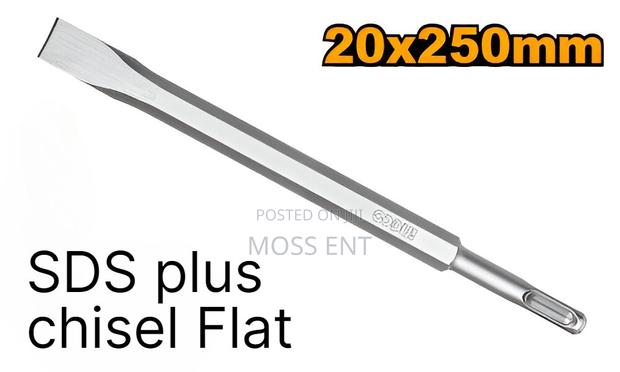 SDS Plus Chisel Flat - DBC · Photo 1