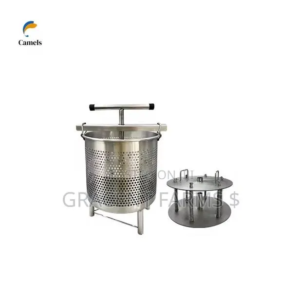 Stainless Steel Commercial Honey Greek Yogurt Press – 38l Capacity · Photo 4