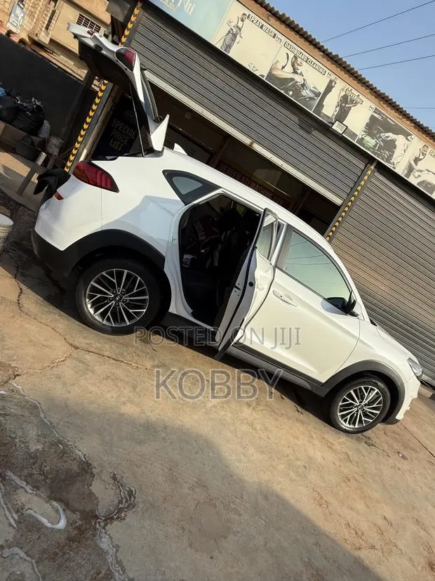 Hyundai Tucson 2019 White · Photo 1