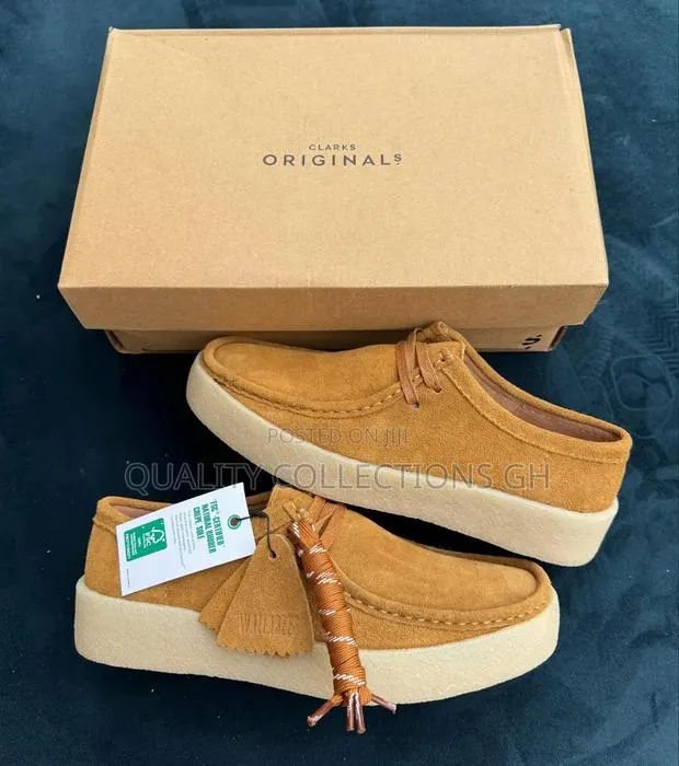 Original Clarks Wallabees Cup · Photo 1